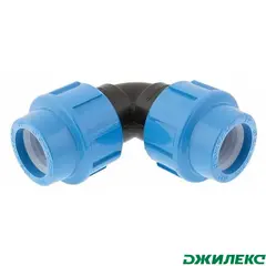 Муфта соединительная Джилекс отвод 32/90°