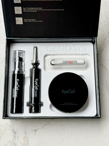 GENOSYS Набор для ухода за областью вокруг глаз 1 набор | Eye Zone Care Kit