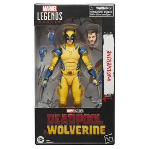 Фигурка Росомаха фильм Дэдпул 3 и Росомаха Marvel Legends