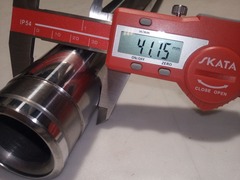 Перо вилки для Kawasaki Z750 / ZR750 2003-2006, 41мм*570мм