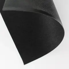 №2 Кант для кукольной обуви, черный, 24*18,5 см, 1 шт