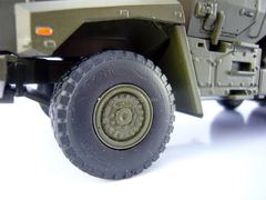 Ural-63095 Typhoon Modular armored car MRAP handmade 1:43