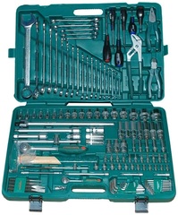 Набор инструмента Jonnesway 128 предметов 1/2"-1/4" S04H524128S