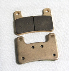 Синтетические тормозные колодки для Suzuki GSX-R 600/750/1000, V-Strom 1000, Kawasaki  Z 1000