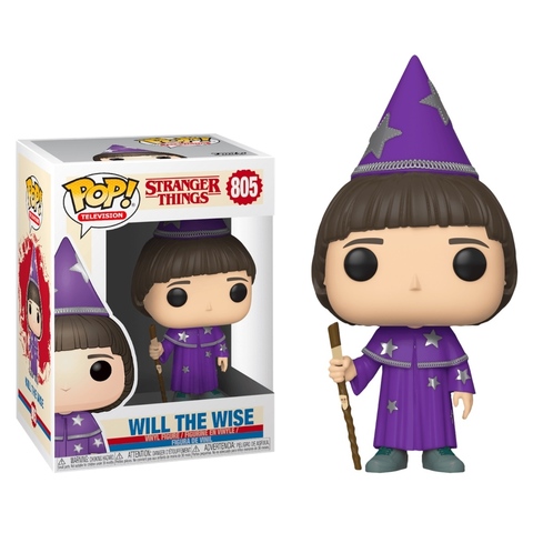 Stranger Things Will the Wise Funko Pop! Vinyl Figure || Уилл Премудрый