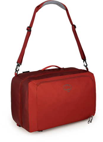 Картинка рюкзак для путешествий Osprey Transporter Carry-On 44 Ruffian Red - 3