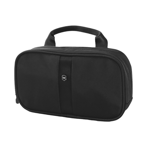 Несессер Victorinox Lifestyle Accessories 4.0 Overmight Essentials Kit, черный, 23x4x13 см