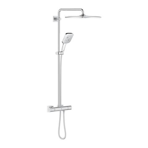 Душевая система с термостатом Grohe Rainshower SmartActive 26649000