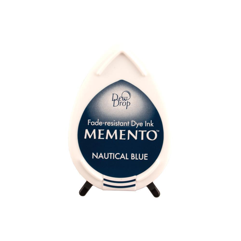 Штемпельная подушечка mini - MEMENTO - Nautical Blue