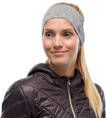 Повязка спортивная светоотражающая Buff Headband Dryflx R-Light Grey - 2