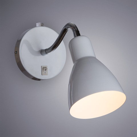 Бра Arte Lamp Dorm A1408AP-1WH