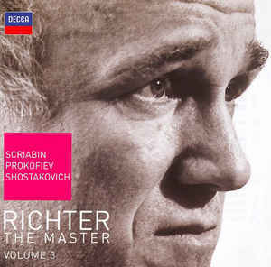RICHTER, SVIATOSLAV:  Scriabin/ Prokofiev/ Shostakovich