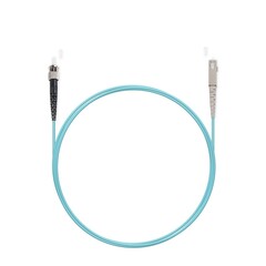 Патч Корд Оптоволоконный SC/UPC-ST/UPC MM OM3 50/125 Simplex 3.0мм 1 м