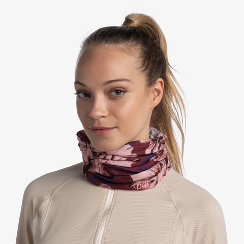 Картинка бандана-труба Buff original Lyblur Rosewood - 5