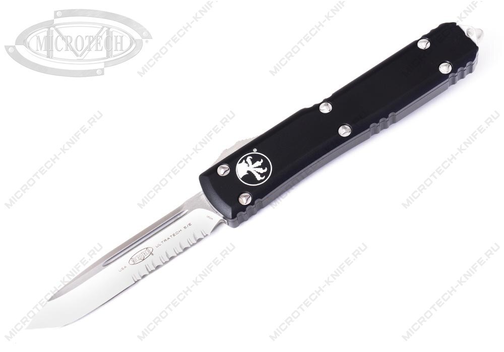 Нож Microtech Ultratech 121-5 Partial Serrated