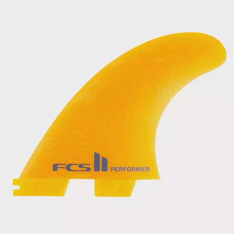 Плавники FCS II Performer Neo Glass Large Mango Tri Retail Fins, компл. из трех, L