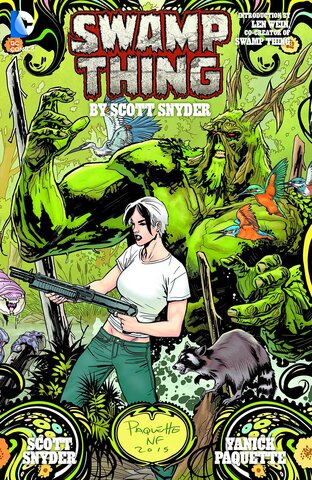 Swamp Thing by Scott Snyder the Deluxe Edition
