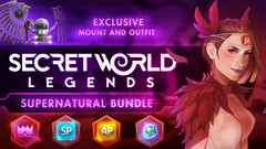 Secret World Legends: Supernatural Bundle (для ПК, цифровой код доступа)