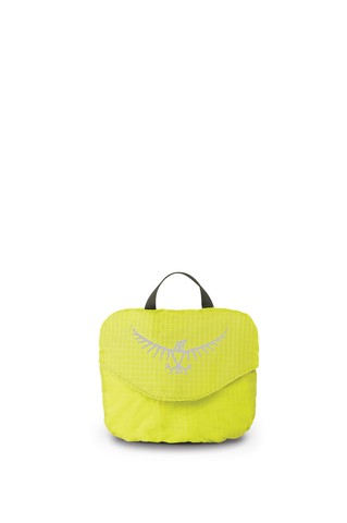 Картинка чехол от дождя Osprey Ultralight High Vis Raincover (XS, Electric Lime)  - 2