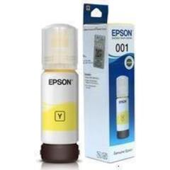 Контейнер C13T03Y400 с желтыми чернилами EcoTank 001, Yellow 70 мл для Epson L4260, L6270, L6290 Азия