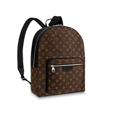 Рюкзак Louis Vuitton Josh канва Monogram Macassar коричневый