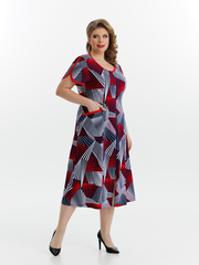 1354В Халат на молнии