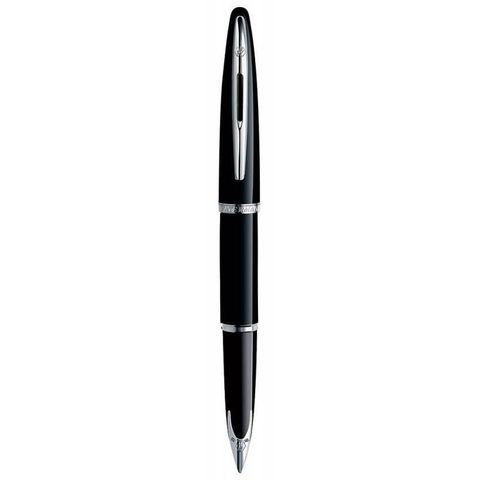 Перьевая ручка Waterman Carene Black ST перо золото 18Ct F (S0293970)