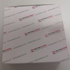 ПОРШНИ 0,5 ACCENT 1,5 DOHC G4EC (К-Т 4ШТ + ПАЛЬЦЫ) 76,0 1,2-1,5-3,0 PISTON KOREA