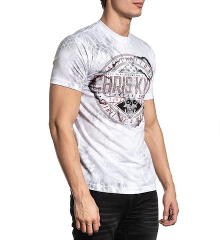 Affliction | Футболка мужская CK UP WIND A20759 правый бок