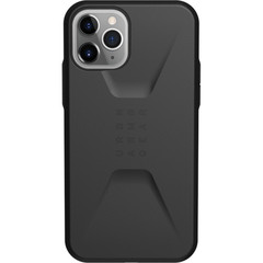 Чехол Uag Civilian для iPhone 11 Pro MAX черный (Black)