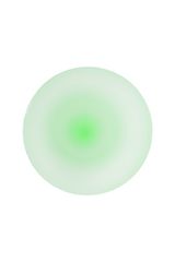 Зеленая, светящаяся в темноте анальная втулка Mortimer Glow - 12,5 см. - 