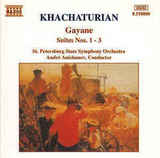 ANICHANOV/STAATSSO ST.PETERSB.: Khachaturian:Gayane Suites 1-3