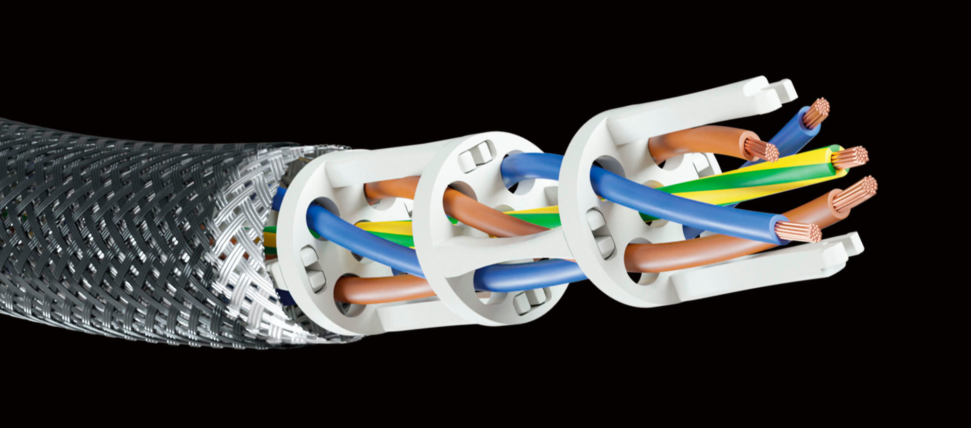 Inakustik Referenz Mains Cable, AC-1204 AIR, SHUKO - C15