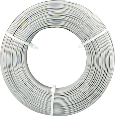 Пластик для 3D-принтера Fiberlogy Refill Easy PLA Grey