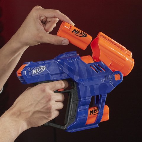 Nerf бластер Шеллстрайк DS-6 Elite