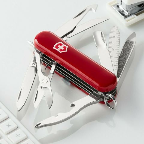 Нож-брелок Victorinox Midnite Mini Champ, 58 mm, 17 функций (0.6386)