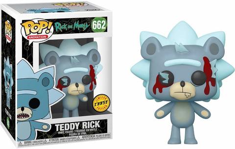 Фигурка Funko POP! Rick & Morty: Teddy Rick (Chase) 44250