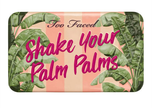 Too Faced Shake Your Palm Palms Eye Shadow Palette, фото 1