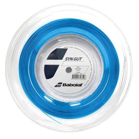 Струны теннисные Babolat Syn Gut (200 m) - blue