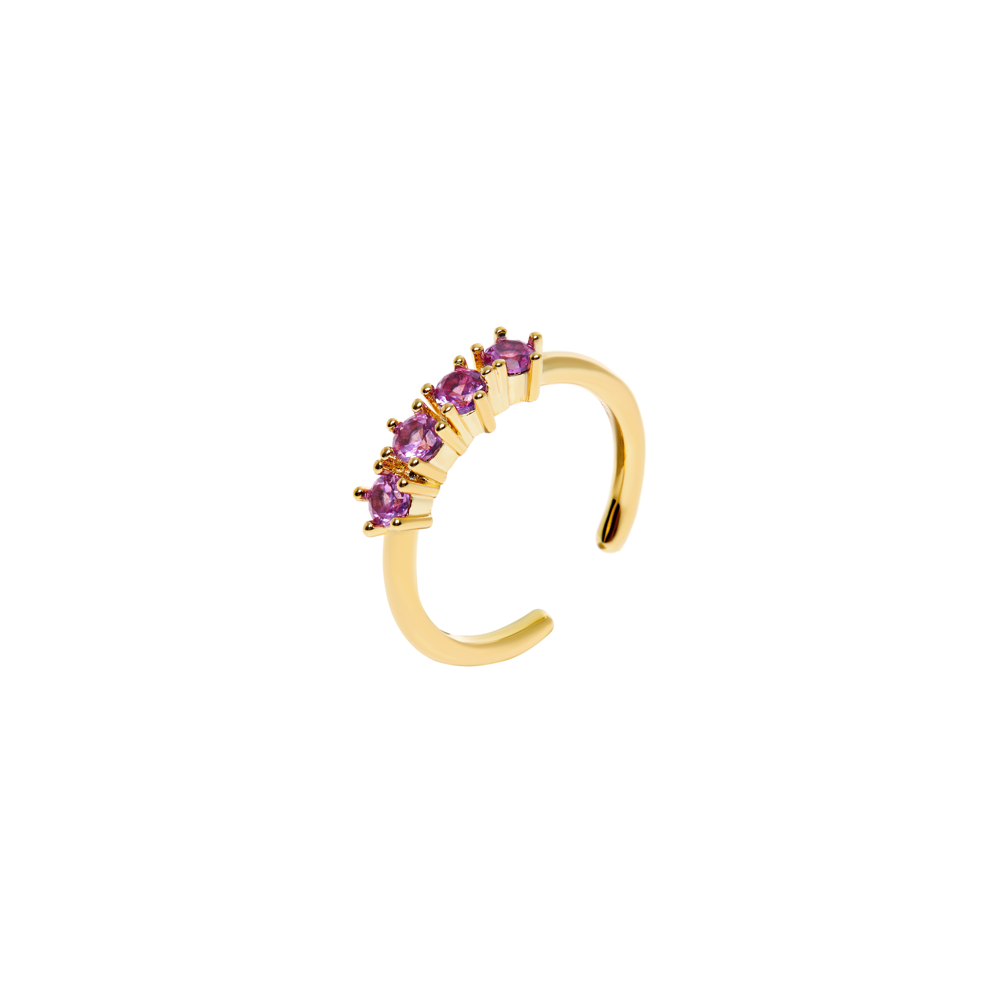 MYA BAY Кольцо Fuchsia Affection Ring mya bay позолоченное незамкнутое кольцо