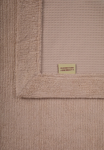 Покрывало махрово-вафельное 200x220 Luxberry Iris мокко
