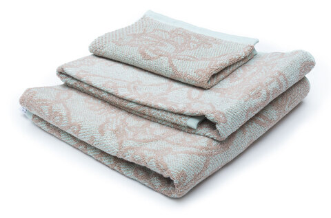 Полотенце 50x100 Leitner 436 бирюзовое