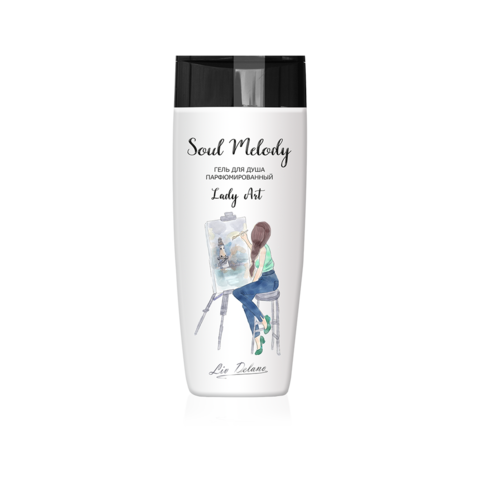 Liv-delano Soul Melody Гель для душа парфюмированный Lady Art 250г
