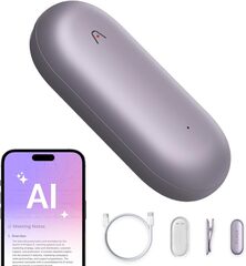Цифровой диктофон Plaud NotePin с поддержкой ChatGPT, Фиолетовый | Sunset Purple