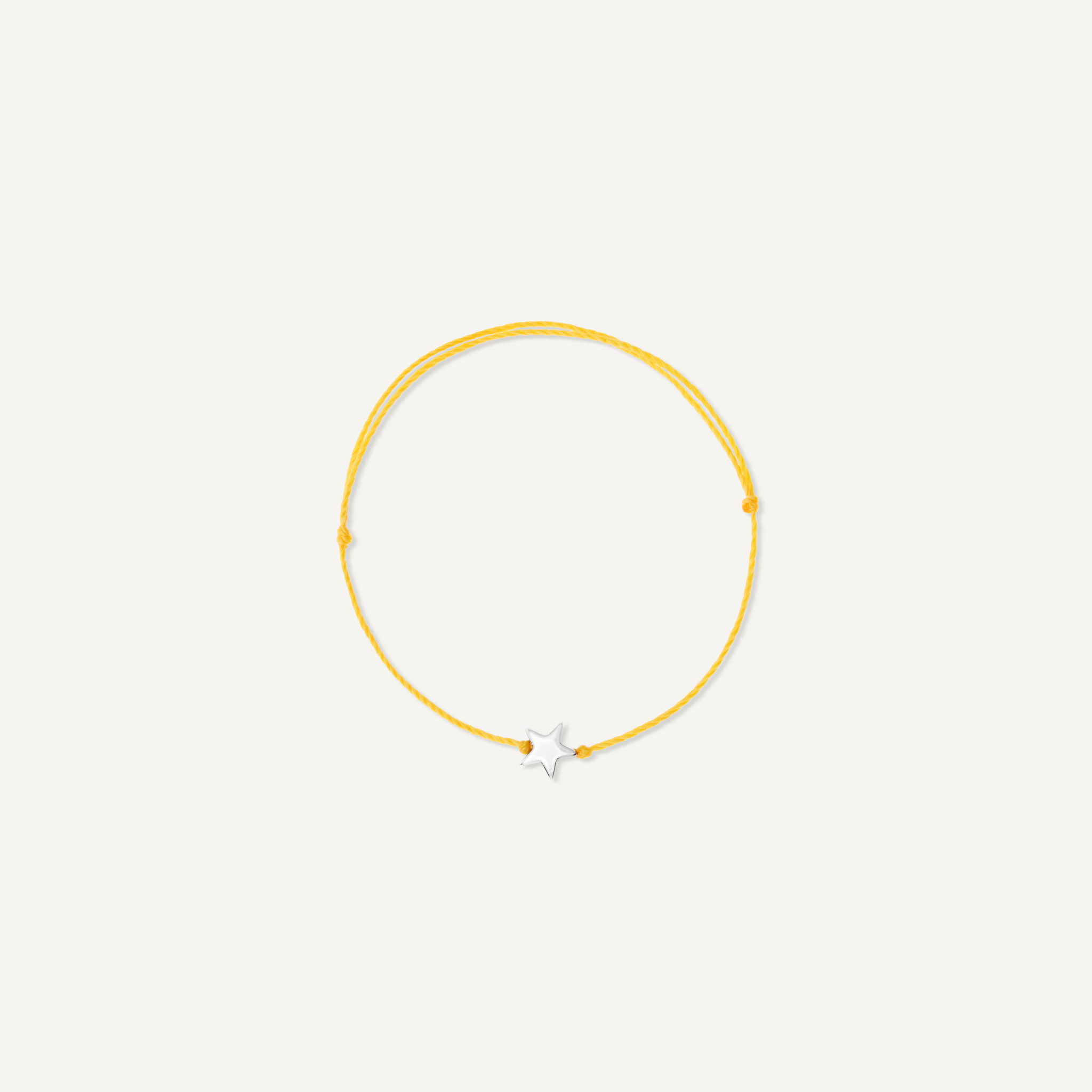 

Браслет Yellow Tangle Bracelet