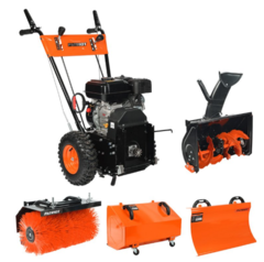 Подметальная снегоотбрасывательная машина универсальная PATRIOT PS 888 S