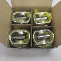 ПОРШНИ 0,5 ACCENT 1,5 DOHC G4EC (К-Т 4ШТ + ПАЛЬЦЫ) 76,0 1,2-1,5-3,0 PISTON KOREA