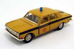 GAZ-24 Militia GAI Police Agat Mossar Tantal 1:43