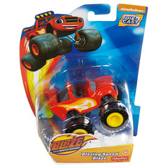 Fisher Price Металлическая машинка ВСПЫШ с турбиной из серии 