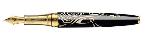 Ручка перьевая Caran d'Ache Year of the Horse 2014 Limited Edition M (5092.050)